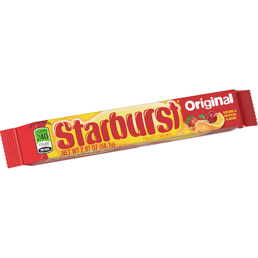Starburst Original Singles, 10 x 36 x 2.07 oz Case - DOT product image 2