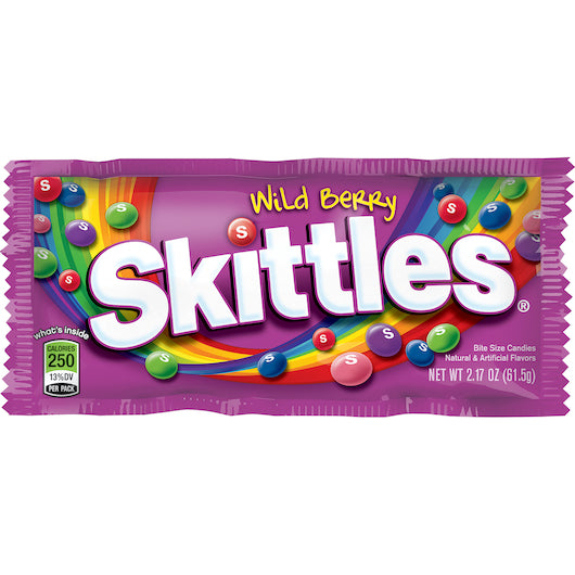 Skittles Wild Berry, 2.17 Ounce (10-36 Pack) - DOT product image 1