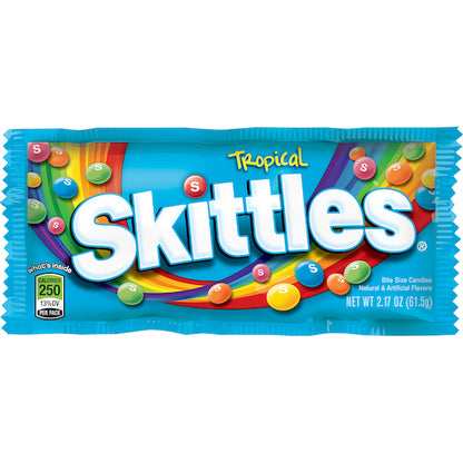 Skittles Tropical Candy, 2.17 ounce (36 Single Packs) - DOT product image 1