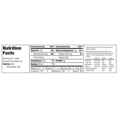 M&M's Peanuts Single, 8 x 48 x 1.74 oz Case - DOT product image 7