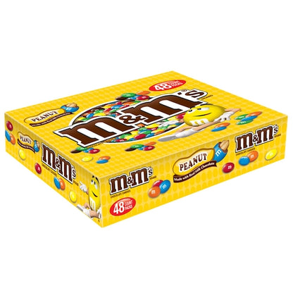 M&M's Peanuts Single, 8 x 48 x 1.74 oz Case - DOT product image 2