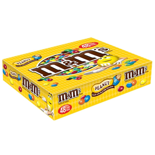 M&M's Peanuts Single, 8 x 48 x 1.74 oz Case - DOT product image 2