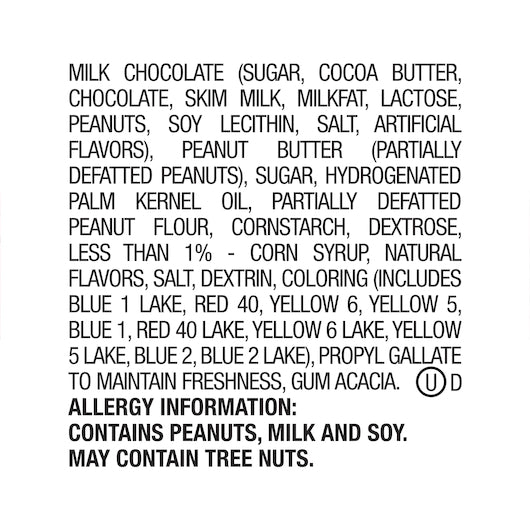 M&M's Peanut Butter, 12 x 24 x 1.63 oz Case - DOT product image 4