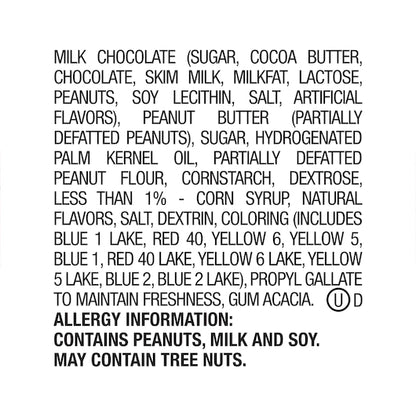 M&M's Peanut Butter, 12 x 24 x 1.63 oz Case - DOT product image 4