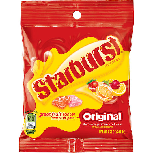 Starburst Original Pack, 12 x 7.2 oz Case - DOT product image 4