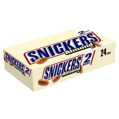 Snickers King Size Almond Chocolate Candy Bar, 6 x 24 x 3.23 oz Case - DOT product image 2