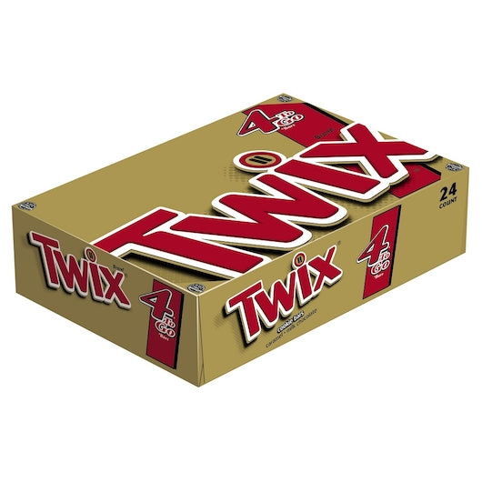 Twix Caramel King Size Candy Bar, 6 x 24 x 3.02 oz Case - Candy & Confections