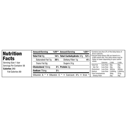 Milky Way Chocolate Bar, 10 x 36 x 1.84 oz Case - DOT product image 2