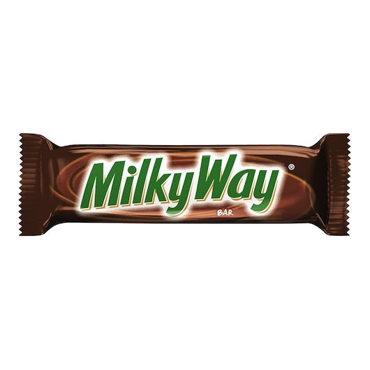 Milky Way Chocolate Bar, 10 x 36 x 1.84 oz Case - Candy & Confections