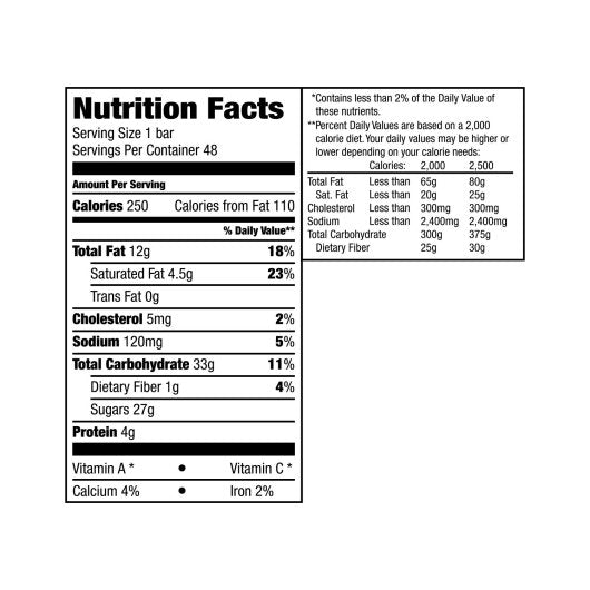 Snickers Single Bars, 8 x 48 x 1.86 oz Case - Candy & Confections