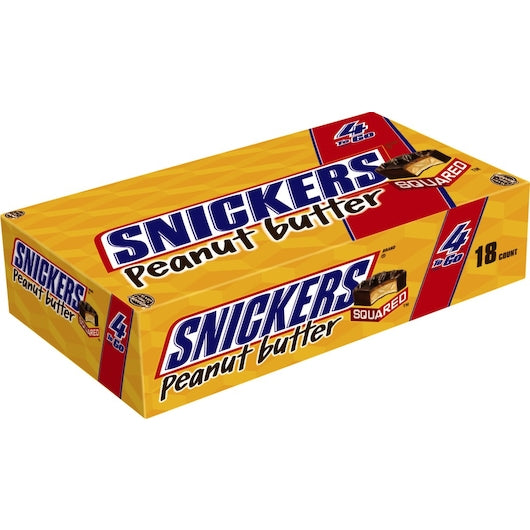 Snickers King Size Peanut Butter Squared Snicker, 6 x 18 x 3.56 oz Case - DOT product image 2