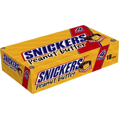 Snickers King Size Peanut Butter Squared Snicker, 6 x 18 x 3.56 oz Case - DOT product image 2