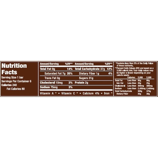 Milky Way Single, 12 x 6 x 1.84 oz Case - DOT product image 5