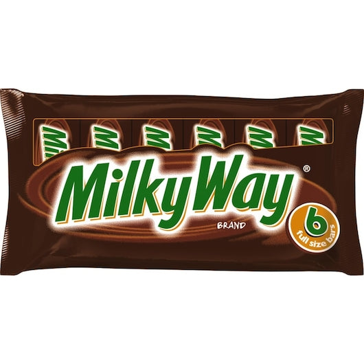 Milky Way Single, 12 x 6 x 1.84 oz Case - Candy & Confections
