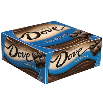 Dove Milk Chocolate Singles, 12 x 18 x 1.44 oz Case - DOT product image 2