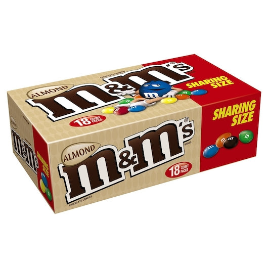 M & M's Almond Sharing Size King Size, 6 x 18 x 2.83 oz Case - DOT product image 8