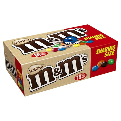 M & M's Almond Sharing Size King Size, 6 x 18 x 2.83 oz Case - DOT product image 8