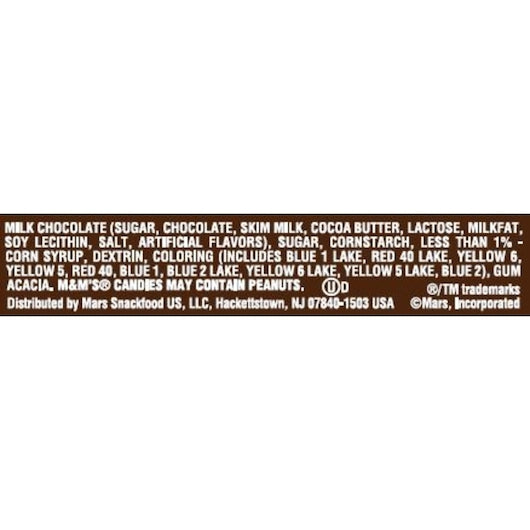 M and Ms Milk Chocolate Movie Box, 12 x 3.1 oz Case - DOT product image 5