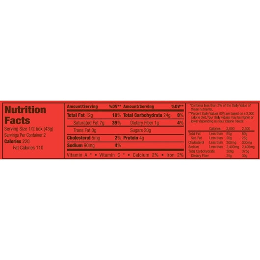 M&M's Peanut Butter Movie Box, 12 x 3 oz Case - Pantry Ingredients