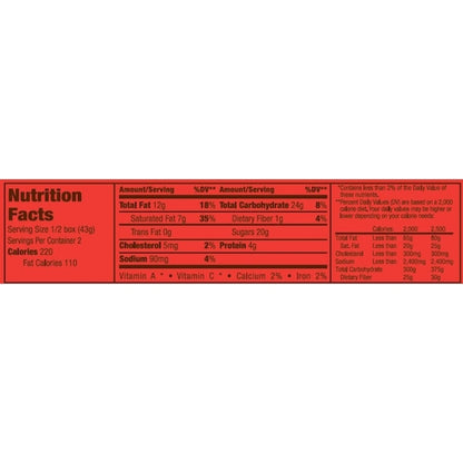 M&M's Peanut Butter Movie Box, 12 x 3 oz Case - Pantry Ingredients