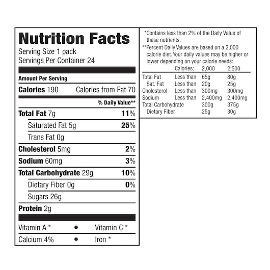 M and Ms Caramel Singles, 12 x 24 x 1.41 oz Case - Candy & Confections