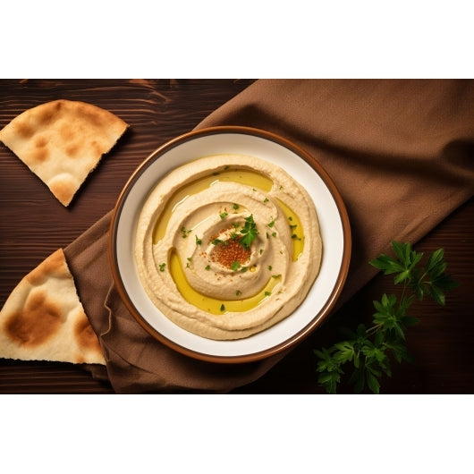 Sabra Red Pepper Hummus with Pretzel, 12 x 4.56 oz Case - DOT product image 6