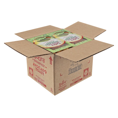 Sabra AVOCADO SPREAD WITH TOAST, 8 x 2.7 oz Case - DOT product image 3