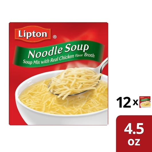 Lipton Noodle Soup, 24 x 4.5 oz Case - DOT product image 2