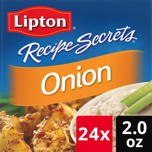 Lipton Savoury Onion Soup Mix, 24 x 2 oz Case - GS1 mobile-ready hero image