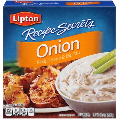 Lipton Savoury Onion Soup Mix, 24 x 2 oz Case - Prepared Foods