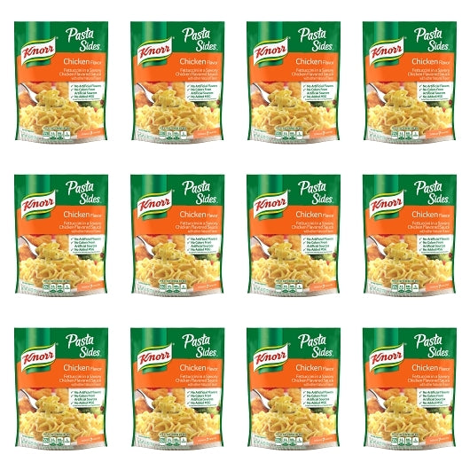 Knorr Pasta Sides Chicken Flavor Pasta, 12 x 4.3 oz Case - DOT product image 4