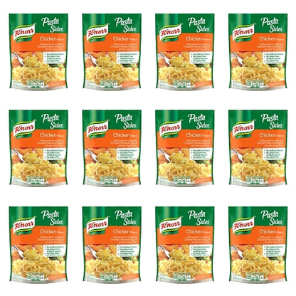 Knorr Pasta Sides Chicken Flavor Pasta, 12 x 4.3 oz Case - DOT product image 4
