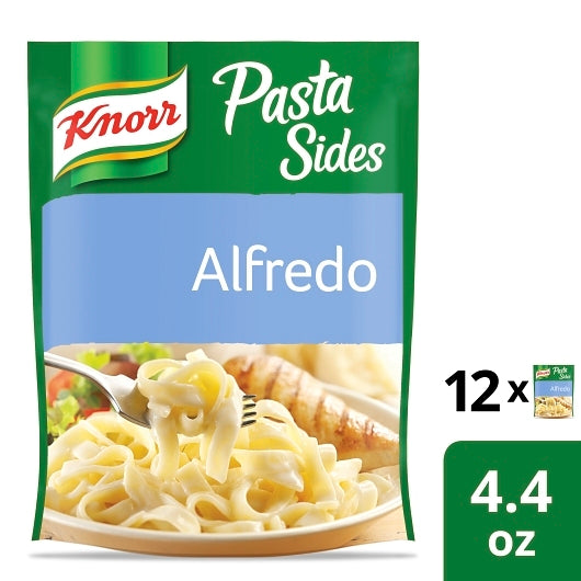 Knorr Pasta Sides Alfredo Flavor Pasta, 12 x 4.4 oz Case - DOT product image 2