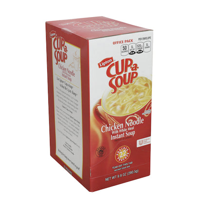 Lipton Cup Of Soup Chicken Noodle, 4 x 22 ct Case - DOT product image 3