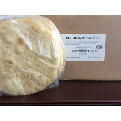 Devanco 6 Inch Old Chicago Pita Bread, 12 x 10 x 1 each Case - DOT product image 2
