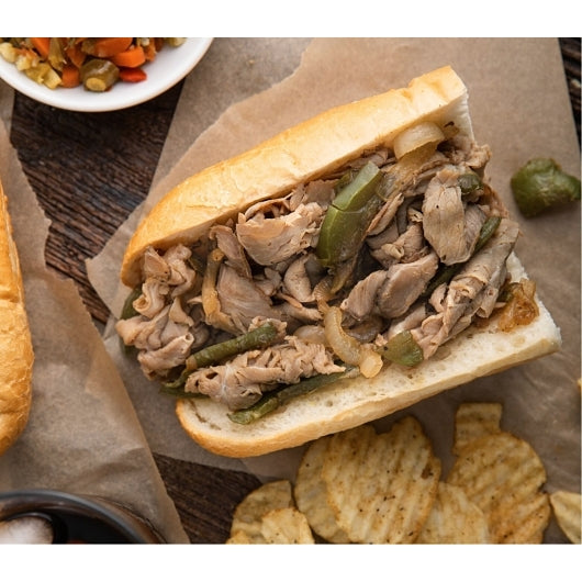 Devanco Italian Beef And Gravy, 1 x 1 ct Case - Frozen Meat & Seafood