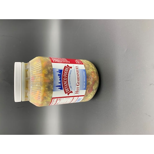 Devanco Hot Giardiniera, 4 x 1 each Case - Condiments & Sauces