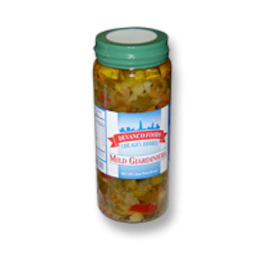 Devanco Mild Giardiniera, 4 x 1 GA Case - Condiments & Sauces