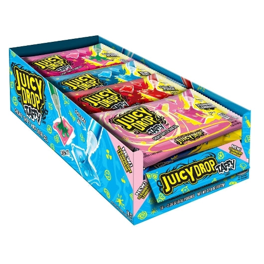 Juicy Drop Taffy, 12 x 16 x 2.36 oz Case - Candy & Confections