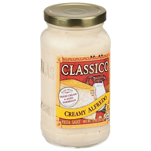 Classico ALFREDO SAUCE, 12 x 425 GR Case - DOT product image 7