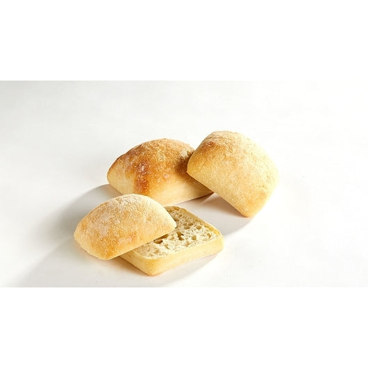 Tribeca Oven Stirato Bistro Roll, 68 x 3.4 oz Case - Breads, Rolls & Buns