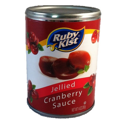 Sauce Cranberry Jellied Cranberry Sauce, 24 x 14 oz Case - Alternate product angle or state