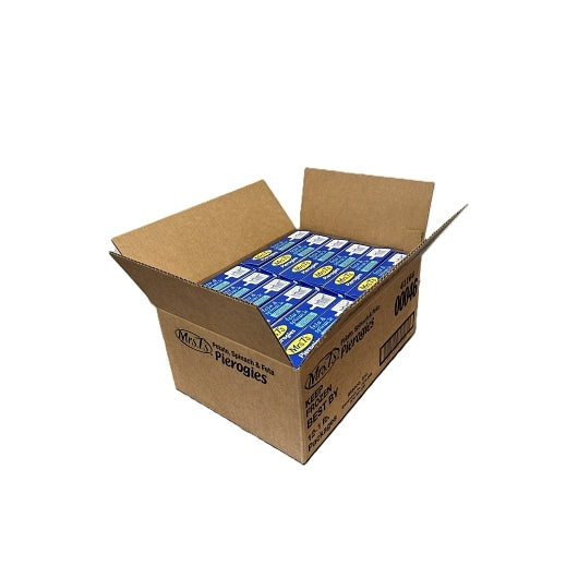 Mrs. T's Feta & Spinach Pierogies, 12 x 16 oz Case - DOT product image 3