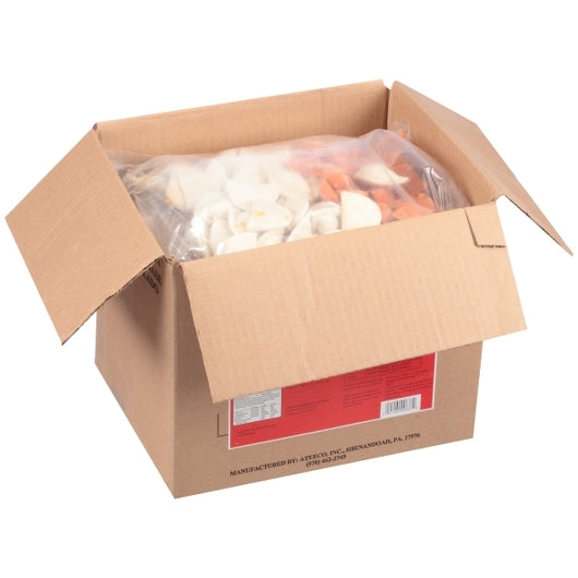 Mrs Ts Pierogies Mini Cheddar & Potato Pierogies in Marinara Sauce, 4 x 68 ct Case - DOT product image 5
