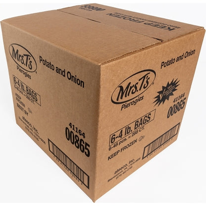 Mrs Ts Potato Classic Onion & Potato Pierogies, 6 x 48 PC Case - DOT product image 6