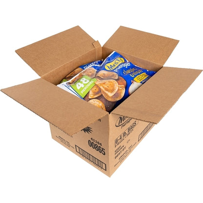 Mrs Ts Potato Classic Onion & Potato Pierogies, 6 x 48 PC Case - DOT product image 5