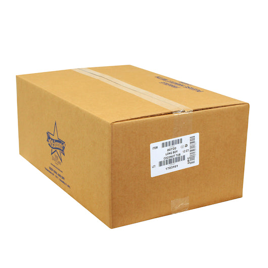 Long Boys Candy Coconut Tub, 12 x 130 x 0.39 oz Case - DOT product image 3