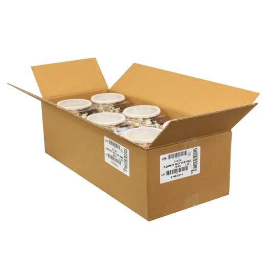 Atkinson Crunchy Peanut Candy Jar, 6 x 160 x 0.36 oz Case - DOT product image 2