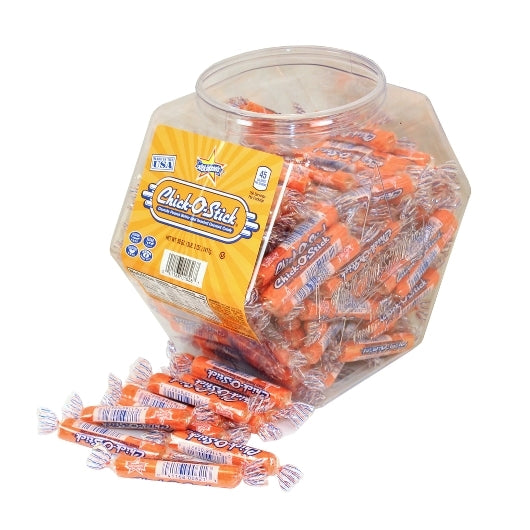 Chick O Stick Candy Jar, 6 x 160 x 0.36 oz Case - Candy & Confections