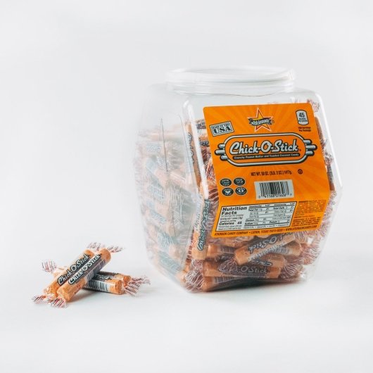 Chick O Stick Candy Jar, 6 x 160 x 0.36 oz Case - DOT product image 4